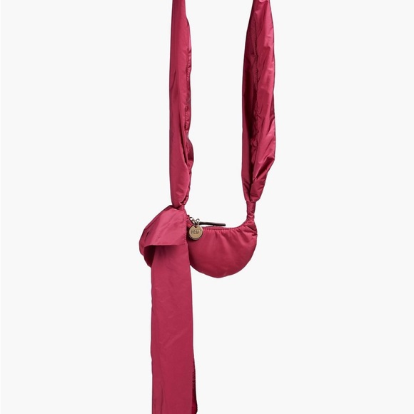RED Valentino Handbags - RED Valentino Vibrant Pink Crossbody Bag